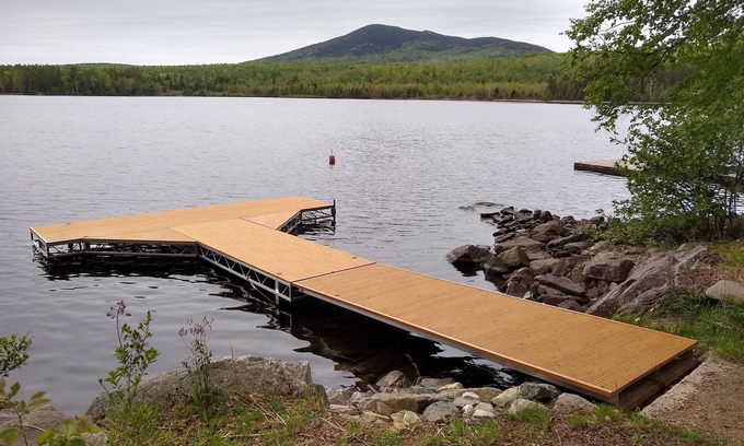 Mount Chase Cabina | Remodeled 2020 Lake Cabin.