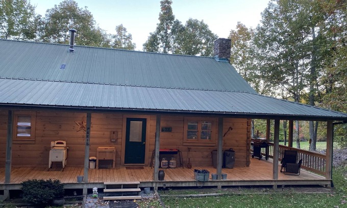 Saluda Cabina | Remote Cabin in the Blue Ridge Mountains