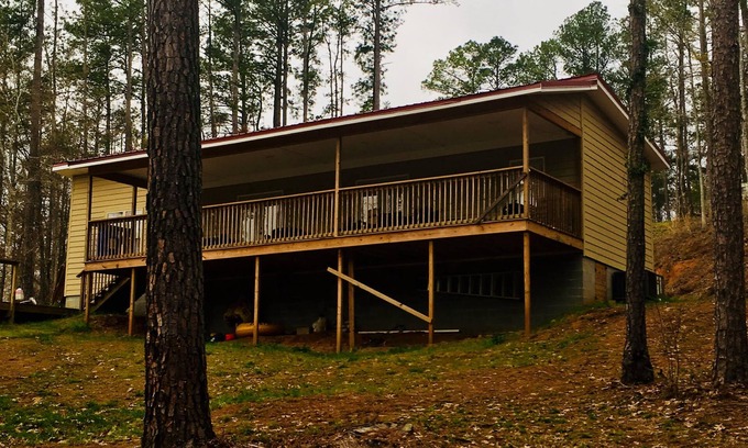 Milledgeville Cabina | Remote Lake Sinclair Cove ¡DESCUENTOS en tarifas de verano!