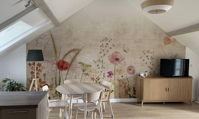 Nemours Apartamento | Renovated 4 person apartment, Nemours center, station