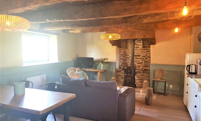 Remungol Casa | Renovated Breton farmhouse in Morbihan