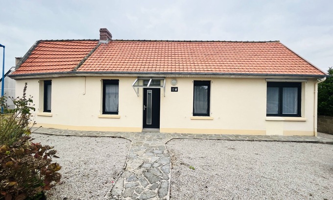 Blainville-sur-Mer Casa | RENOVATED HOUSE WITH SEA VIEW (new)