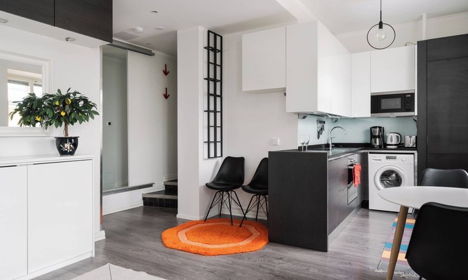Ullanlinna Apartamento | Renovated Top Floor Studio in Kallio
