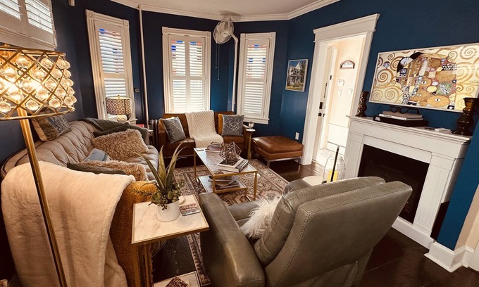 Ocean Grove Casa | Renovated Victorian Home 5 mins walk to Beach and Asbury Park 6 beach tags