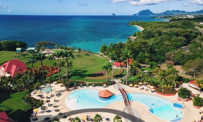Tartane Apartamento | Rent superb sea view apartment in hotel complex in Martinique