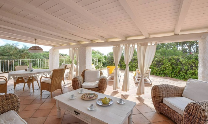 Capo d'Orso Villa | Rent villa 5 minutes walk from the sea