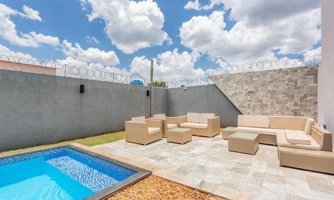 Pirenopolis Chalet De Esquí | Requinte, conforto e privacidade