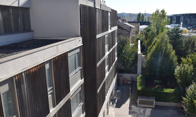 9th Arrondissement Apartamento | Res. Lyon Dock Ouest, Lyon, estudio para 2 pers.