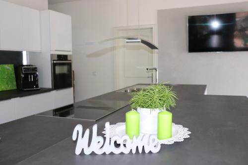 Wachenheim an der Weinstrasse Apartamento | Residenz Waldblick 5 STERNE Penthouse-Ferienwohnung Klassifizierung DTV