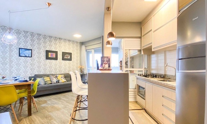 Laguna Apartamento | Resid. Clube Mar Grosso - Laguna - LAG208