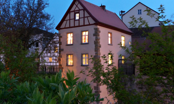 Weissenburg in Bayern Casa | Residir en la torre histórica del casco antiguo