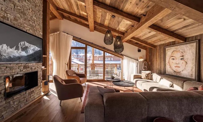 Le Praz Chalet De Esquí | Residence Bois Des Barmes - Chalets for 10 People