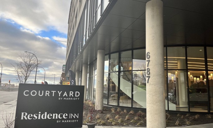 Cote-Des-Neiges—Notre-Dame-De-Grace Hotel | Residence Inn by Marriott Montreal Midtown