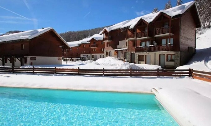 Puy-Saint-Vincent Chalet De Esquí | Residence Parc Aux Etoiles - Chalets for 7 People