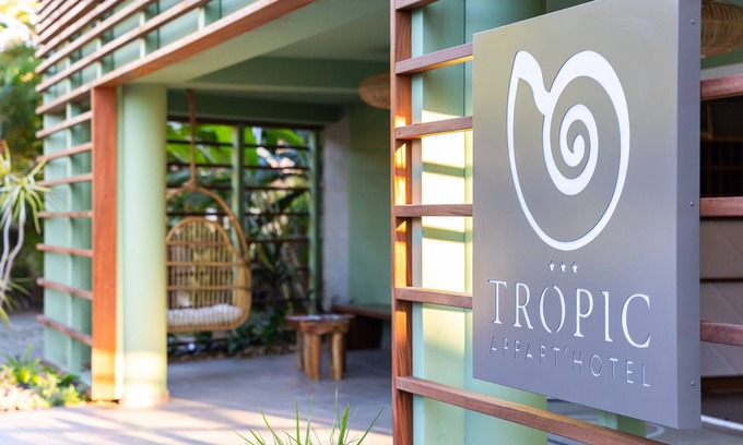 L'Ermitage-les-Bains Apartamento | Residence Tropic Appart'hotel