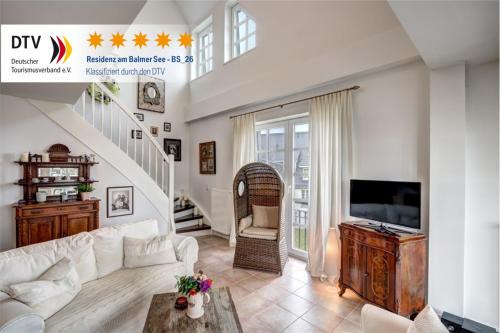 Balm Apartamento | Residenz am Balmer See - BS 26 mit Wellnessbereich