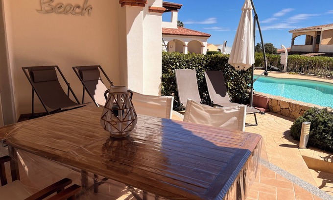 Limpiddu Apartamento | Residencia Limpiddu con piscina - Nuevo, todas las comodidades - Mar a 900mt