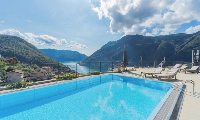Nesso Apartamento | Residenza Maxim With Pool by Rent all Como