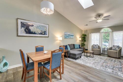 Sea Trail Apartamento | Resort Condo about 2 Mi to Sunset Beach Seashore!