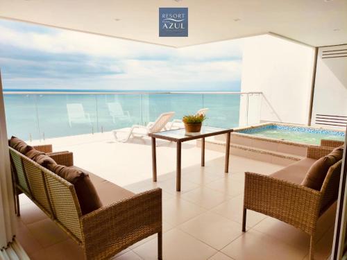 Tonsupa Apartamento | Resort Playa Azul Departamentos