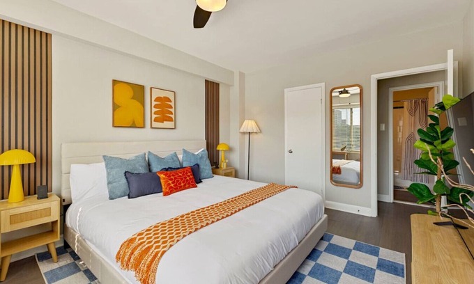 Radnor - Fort Myer Heights Apartamento | Rest Easy Near DC Metro | Free Reserved Parking