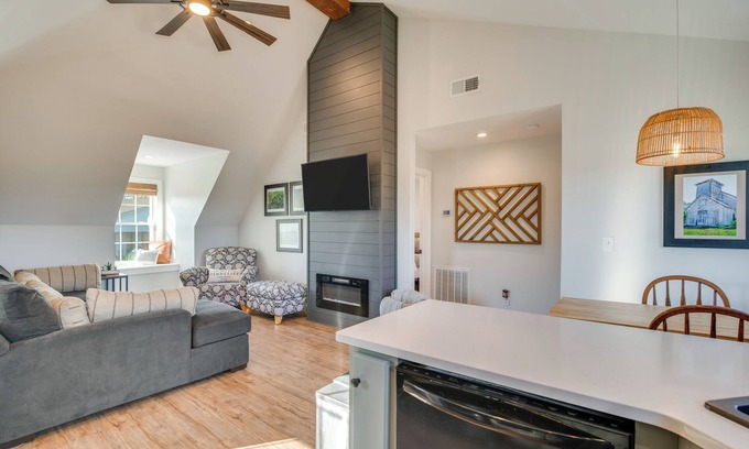 Springfield Apartamento | Rest & Relax: Tennessee Home w/ Patio & Fire Pit