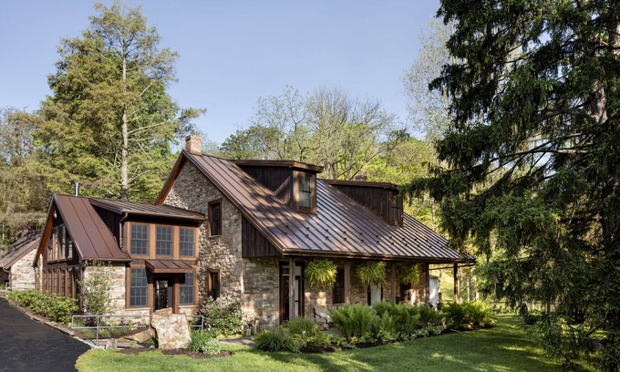 Columbia Casa | Restored Distillery, Sunroom + Sauna