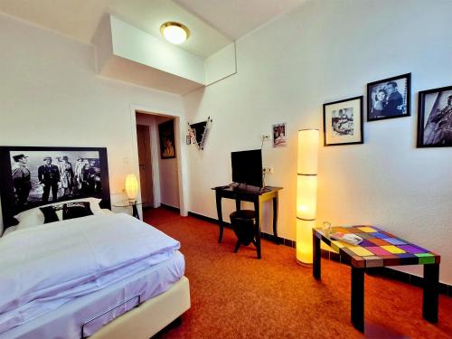 Luenen Hotel | Retro - Art - Hotel Lünen