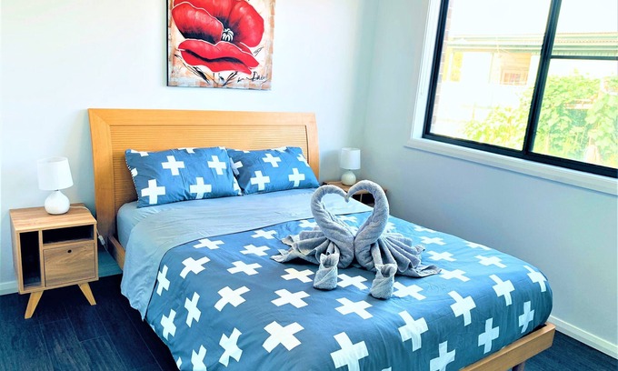 Revesby Casa | Revesby Nueva abuela autocontenida plana⭐️⭐️⭐️⭐️⭐️