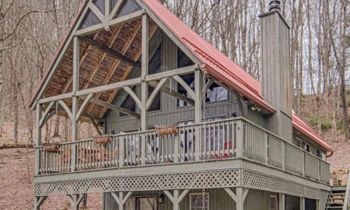 Waynesville Cabina | Revitalícese en Woodland Retreat