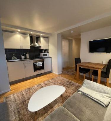 Narvik Apartamento | Revtind - Modern apartment with free parking