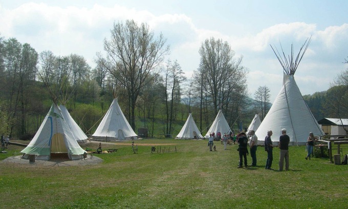 Poppenhausen Alquiler De RV | Rhön-Indianer-Hotel