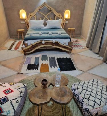 Loudaya Casa | Riad AL MAKTOUB maison d'hotes écologique