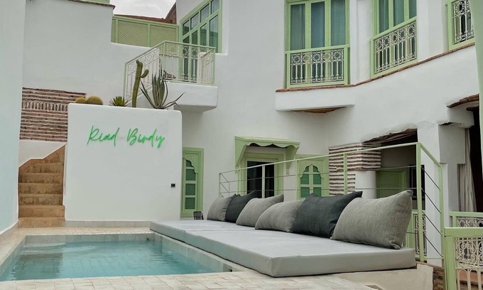 Douar Sidi Youssef Ben Ali Casa | Riad Birdy - Charming and private in the heart of Marrakech