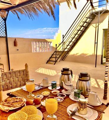 Nekob Casa | Riad Dar Sahara - Panoramic Rooftop