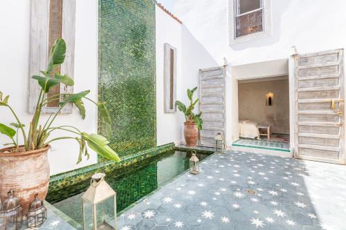 Diour Jdad Casa | Riad Itri (إتري) Exclusif - Marrocan Breakfast