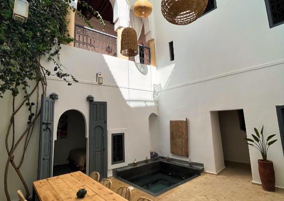 Sidi Ben Slimane El Jazouli Casa | Riad l'Echappée, en exclusivité, 5 chambres