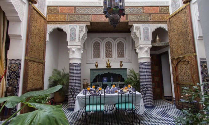 Talaa Cama Y Desayuno | Riad Sanaa Rose