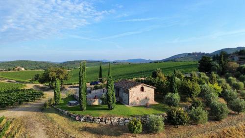 Gaiole in Chianti Apartamento | RICASOLI, Capanna di Citerna