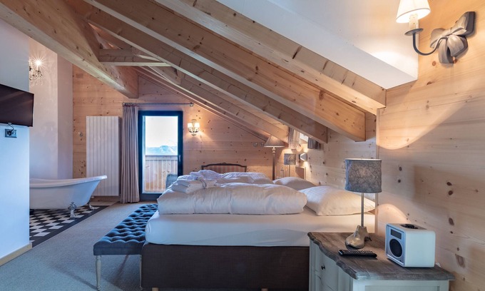 Oeschseite Cabina | Rinderberg Swiss Alpine Lodge
