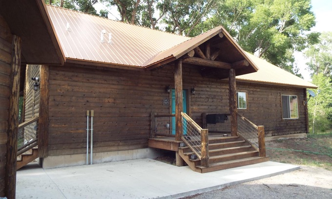 South Fork Cabina | ¡Casa de vacaciones frente al río Rio Grande! South Fork Colorado