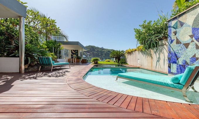 Vidigal Villa | Rio006 - Villa de 4 suites con vistas al mar de Leblon