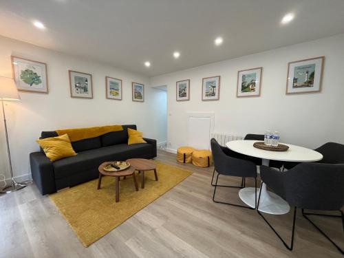 Ouistreham Apartamento | Riva, Appt rénové dans le bourg de Ouistreham