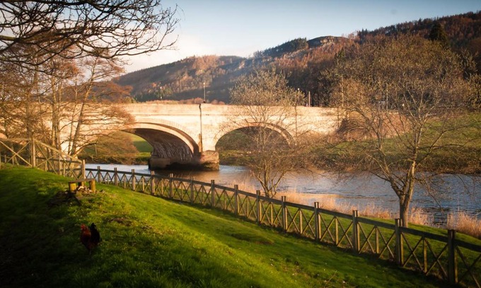 Bridge Of Earn Chalet De Esquí | River Edge Lodges