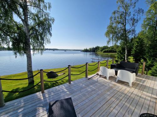Umea Municipality Casa | River house