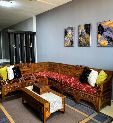 Bandar Kota Bharu Apartamento | River View with Pool 3-bedroom - Yusmah Riverview