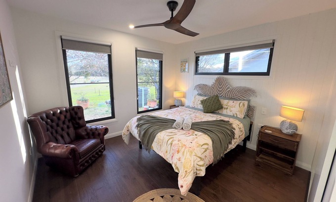 Blackmans Point Otro | Riverfront Farm Retreat with Modern Comforts at The Hatch Farm, Port Macquarie