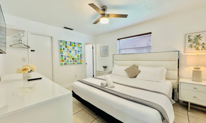 Sunrise Villa | Riverfront, King Bed, Pool & Nearby Beach