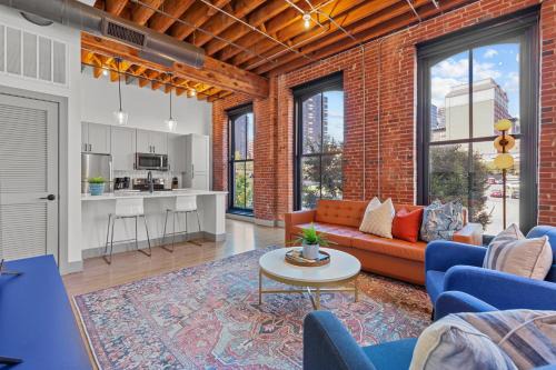 Downtown St. Louis Apartamento | Riverfront Loft - Gym Cafe - G203