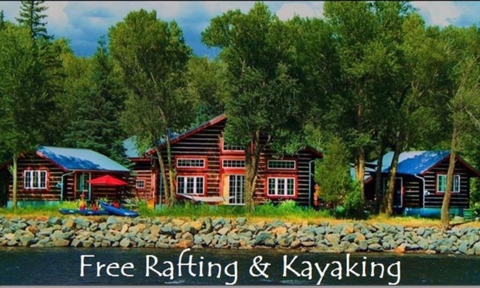 South Fork Cabina | Riverside Meadows Cabins